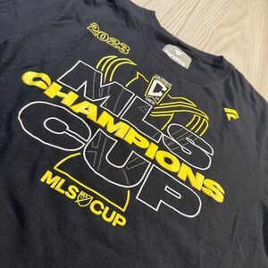 Columbus Crew SC 2023 MLS Cup Champions Tee Men’s M Black Logo Fanatics